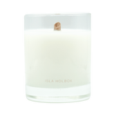 isla holbox - island interludes - scented candle - chinotto, palo santo, sage - the ooo collective
